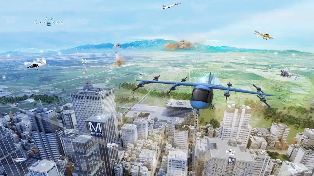 Advanced Air Mobility Pathfinders Project — NASA Science