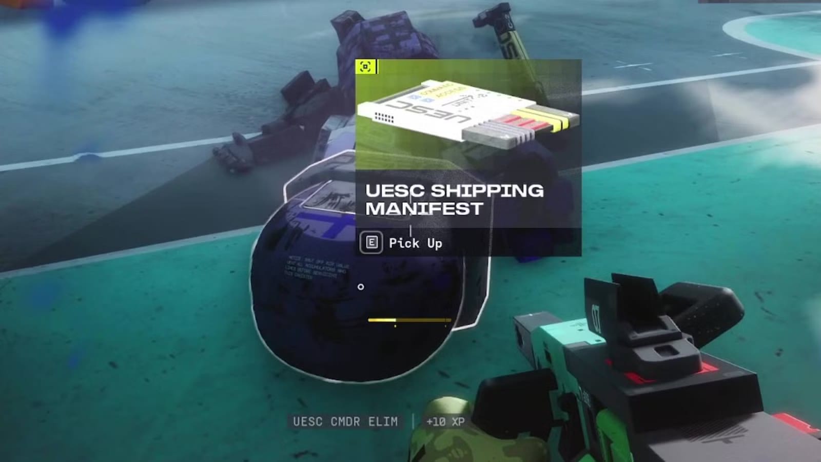 How to complete Introducing: Traxus priority contract in Marathon — Polygon