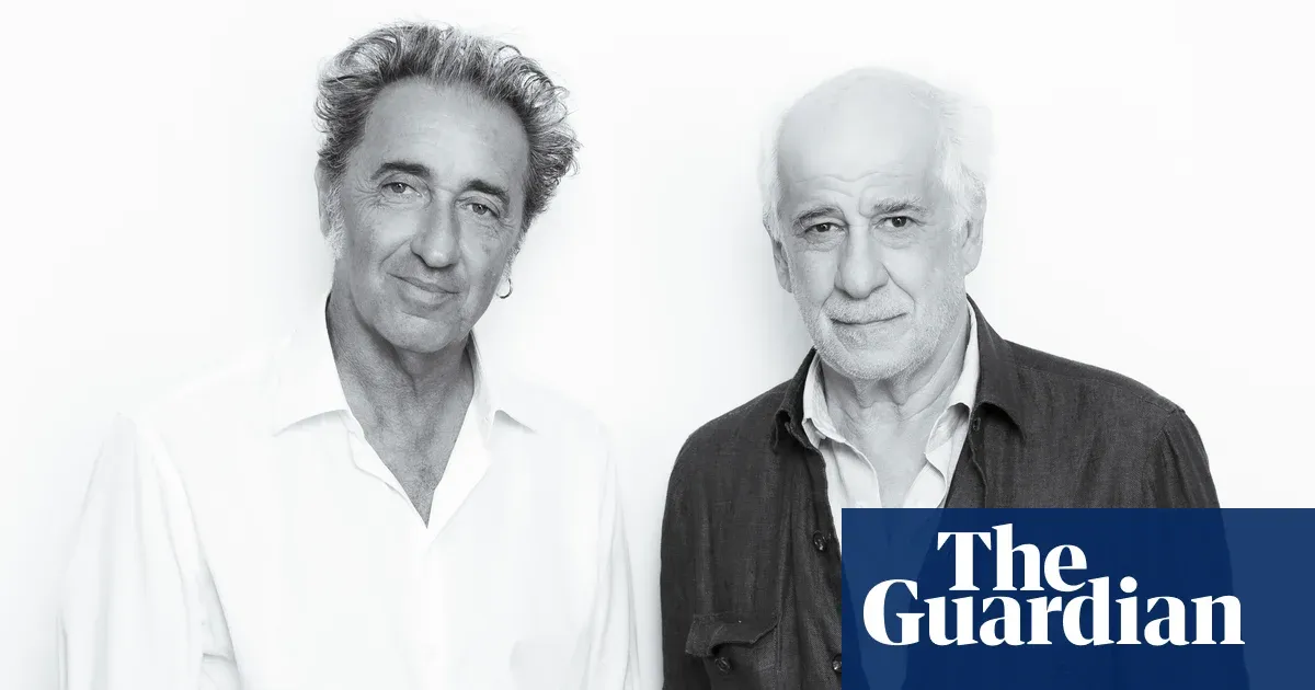 ‘Our bond is private’: Paolo Sorrentino and Toni Servillo — Culture | The Guardian
