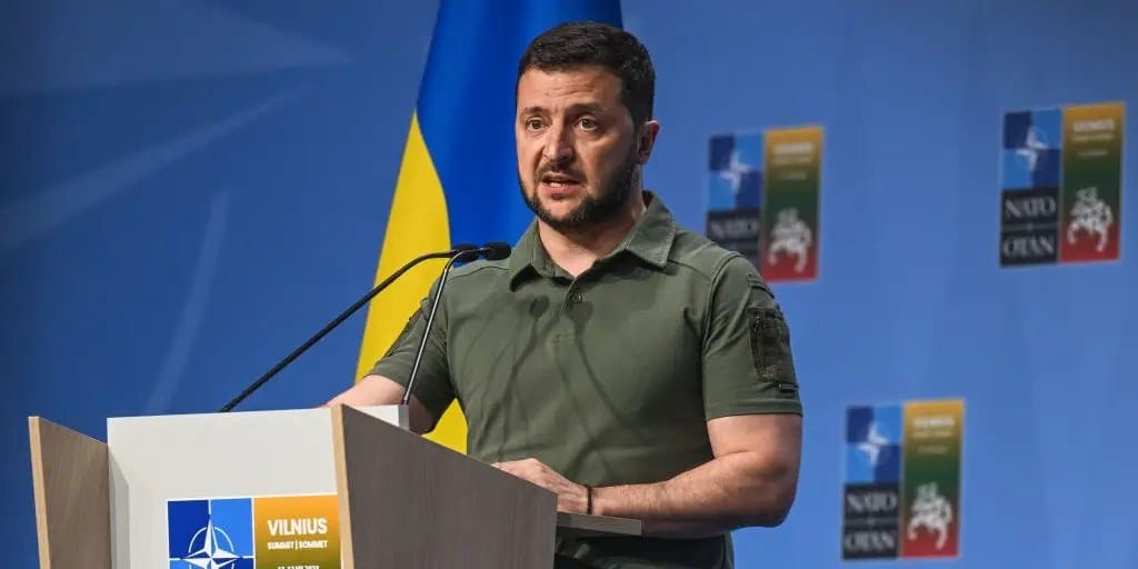 Zelenskyy says Ukraine will send specialists to help US counter Shahed drones — Businessinsider