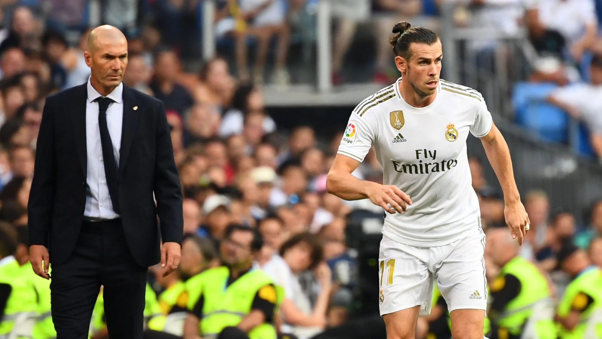 Gareth Bale says Zidane 'didn't do much' as Real Madrid manager — Goal
