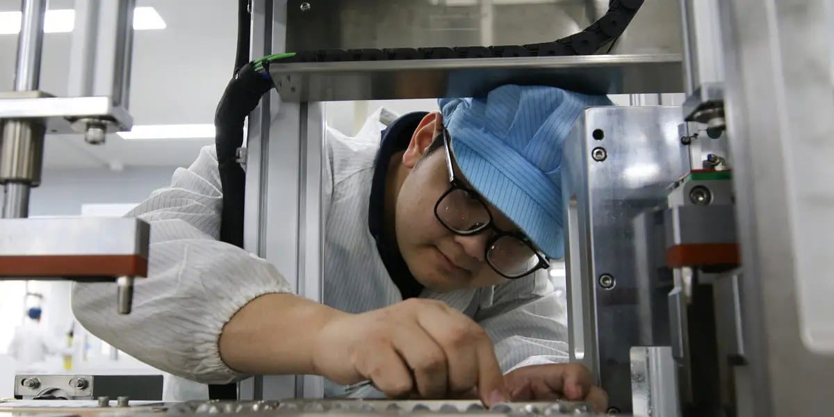 China's brightest graduates are turning to manufacturing — Businessinsider