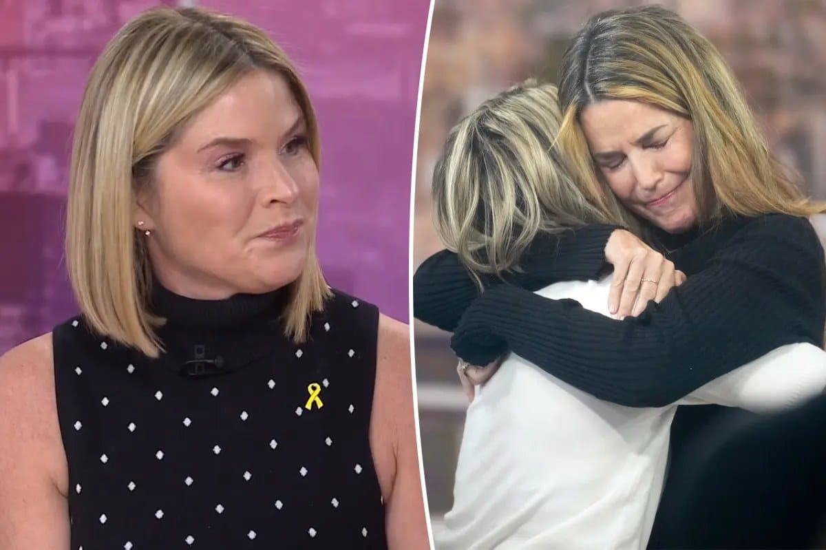 Jenna Bush Hager breaks down describing Savannah Guthrie's return to Today — Pagesix