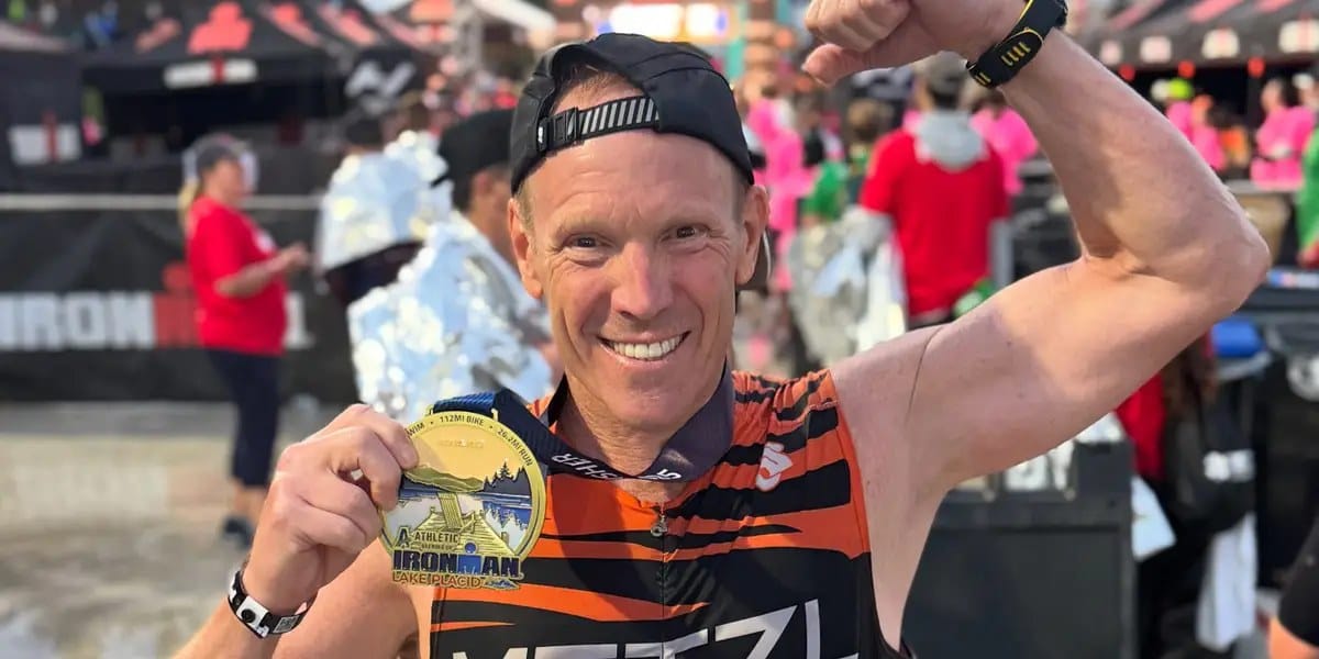 Longevity doctor and 15-time Ironman shares his weekly workout routine — Businessinsider
