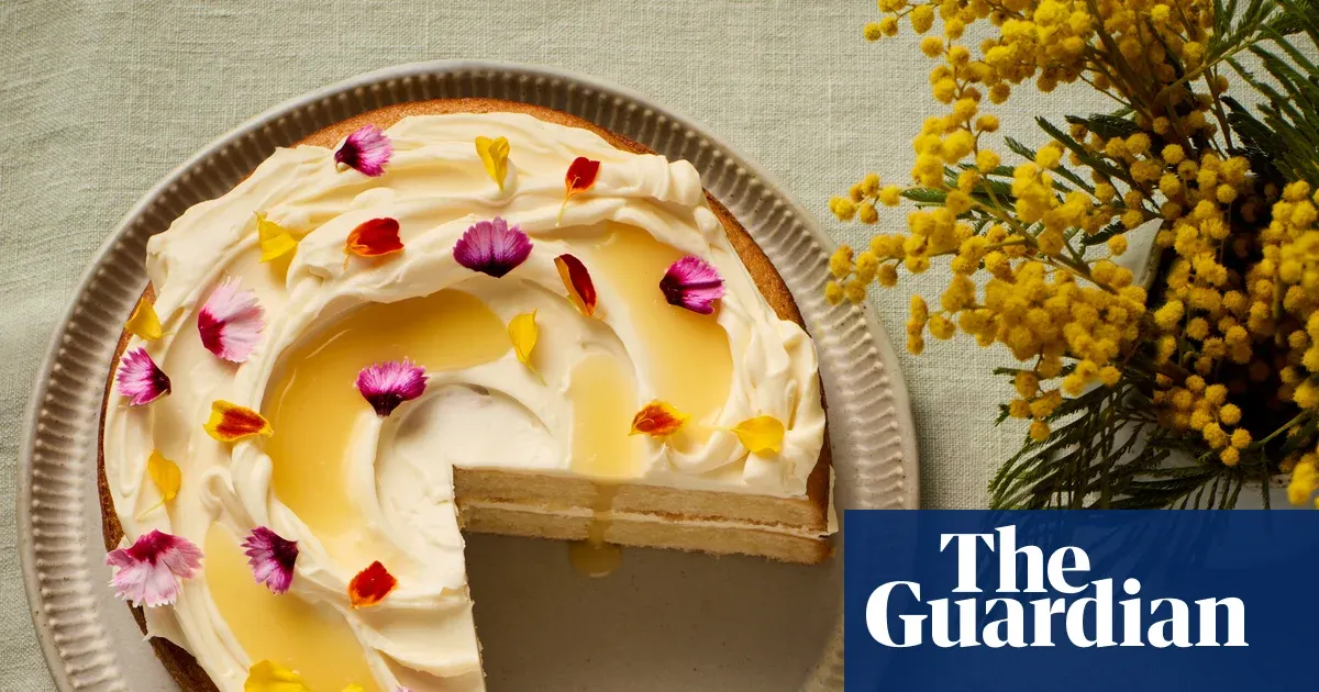 Helen Goh’s lemon curd layer cake — Lifestyle | The Guardian