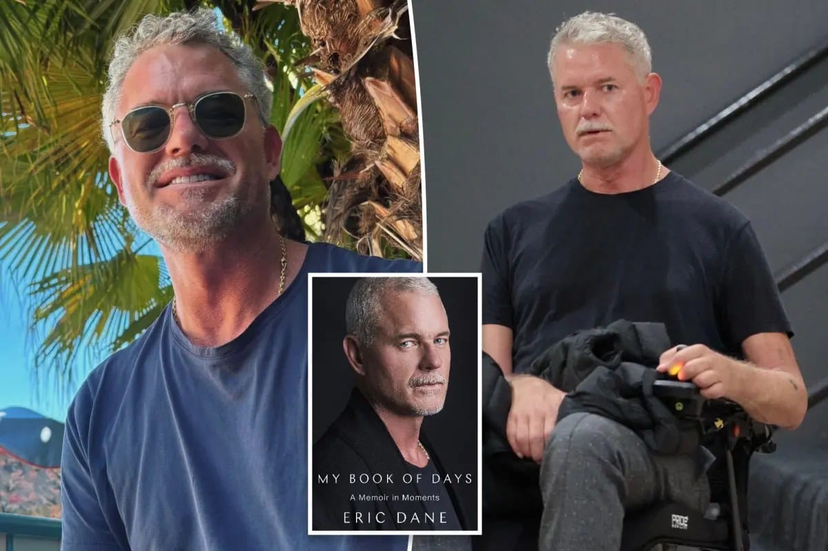 Eric Dane's posthumous memoir release date announced — Pagesix