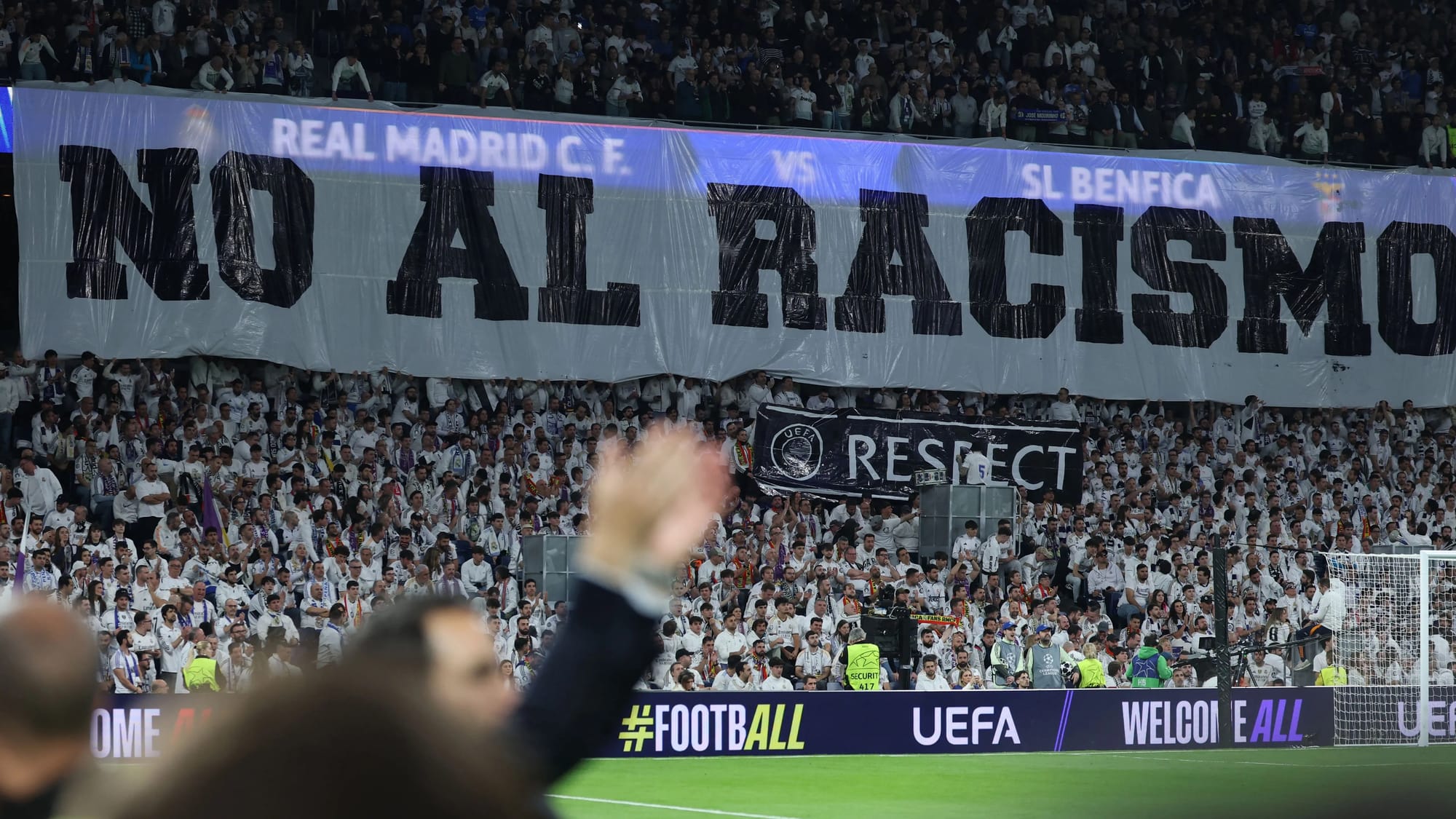 Real Madrid fined €15,000 after fan's Nazi salute at Benfica tie — Goal