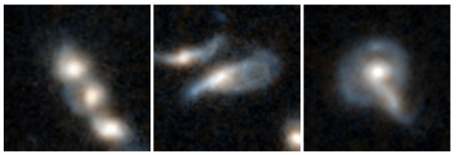 Tidal Tales invites public to classify galactic encounters — NASA Science