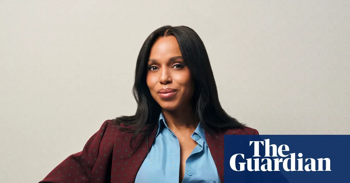 Kerry Washington on Imperfect Women, ageing and expressive acting — Culture | The Guardian