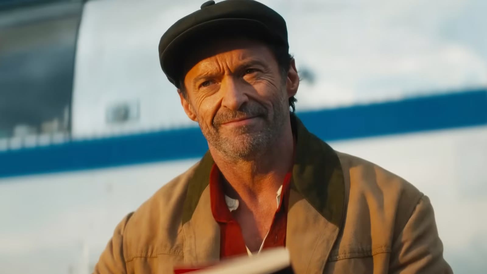 Hugh Jackman Holds a Lamb in First Look at The Sheep Detectives — Collider