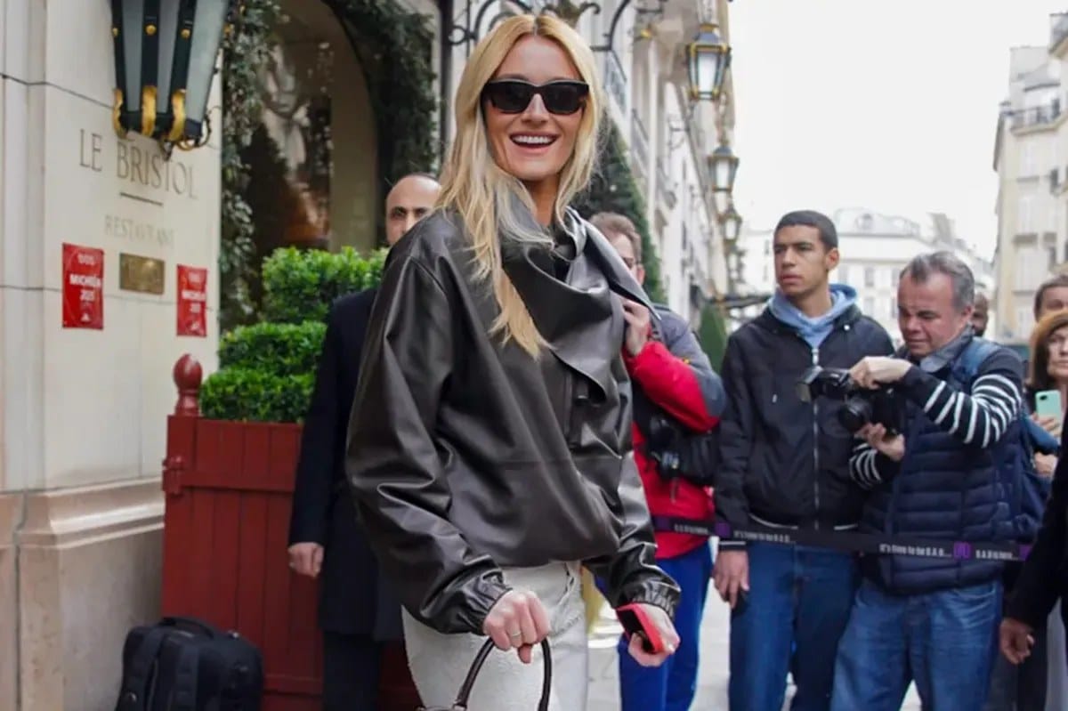 Sarah Pidgeon pops out for Paris Fashion Week and more star snaps — Pagesix