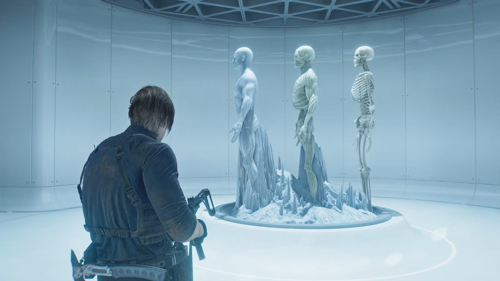 Resident Evil Requiem walkthrough part 10: ARK — Polygon