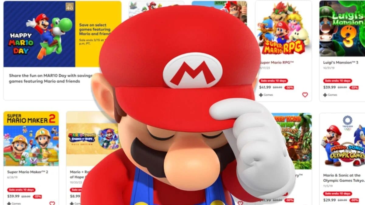 Nintendo’s Mario Day Sale Is Bad, But There Is One Great Deal — Kotaku