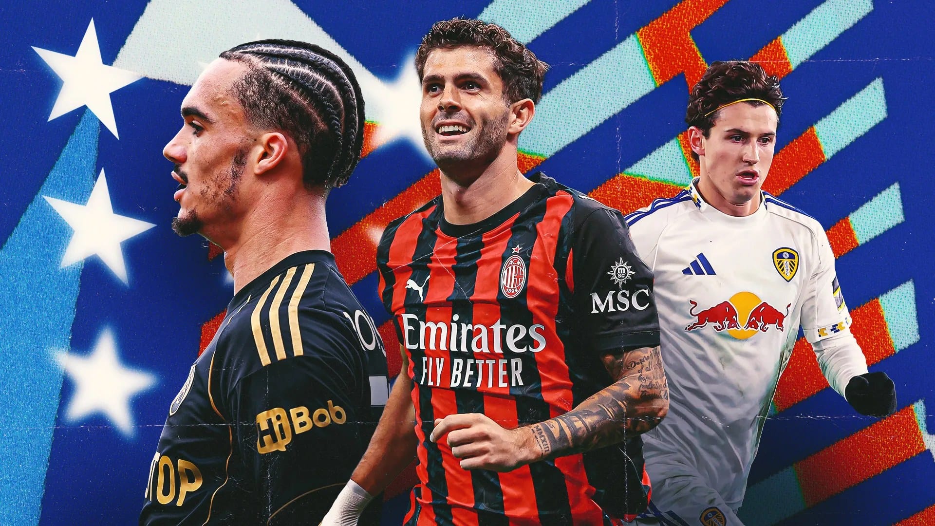 Americans Abroad: Pulisic leads Milan into derby as others chase cup wins — Goal