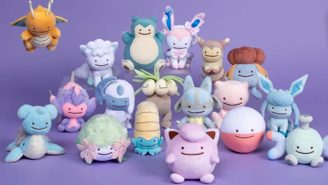 Pokémon Center adds 44 Ditto plushies ahead of Pokopia — Kotaku