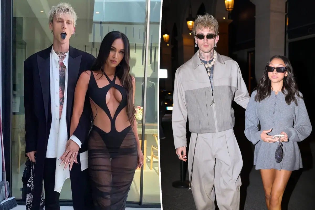 MGK corrects paparazzi who mistook his daughter for Megan Fox — Pagesix
