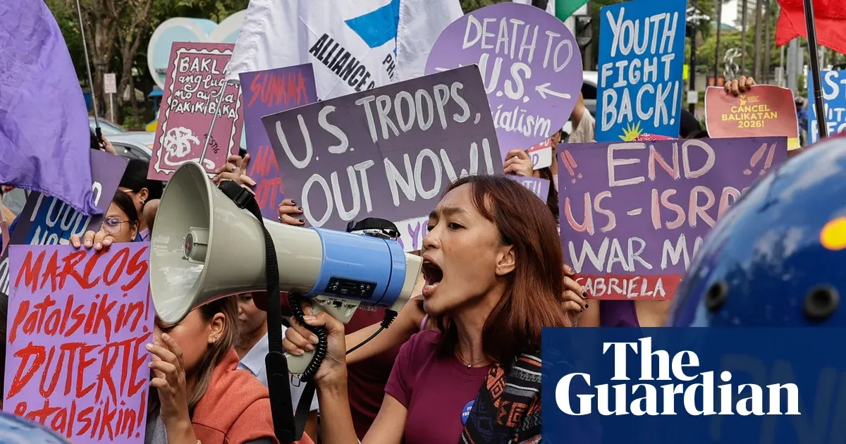 Philippines orders energy cuts in response to Middle East war — World news | The Guardian