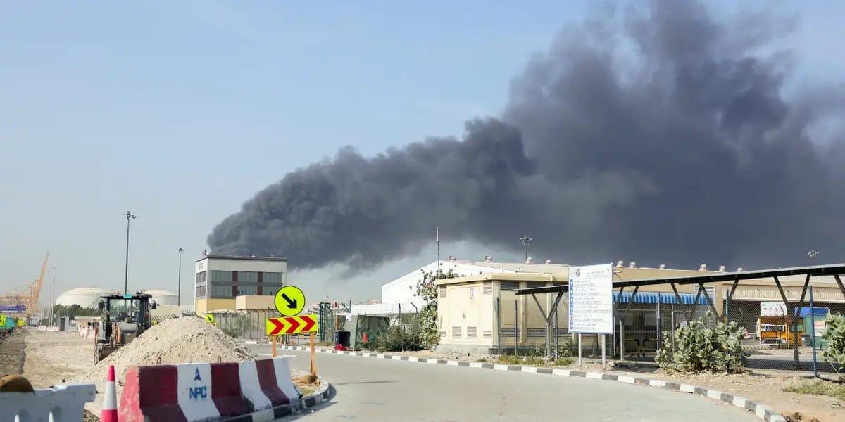 Amazon data centers in the Middle East hit by drone strikes — Businessinsider