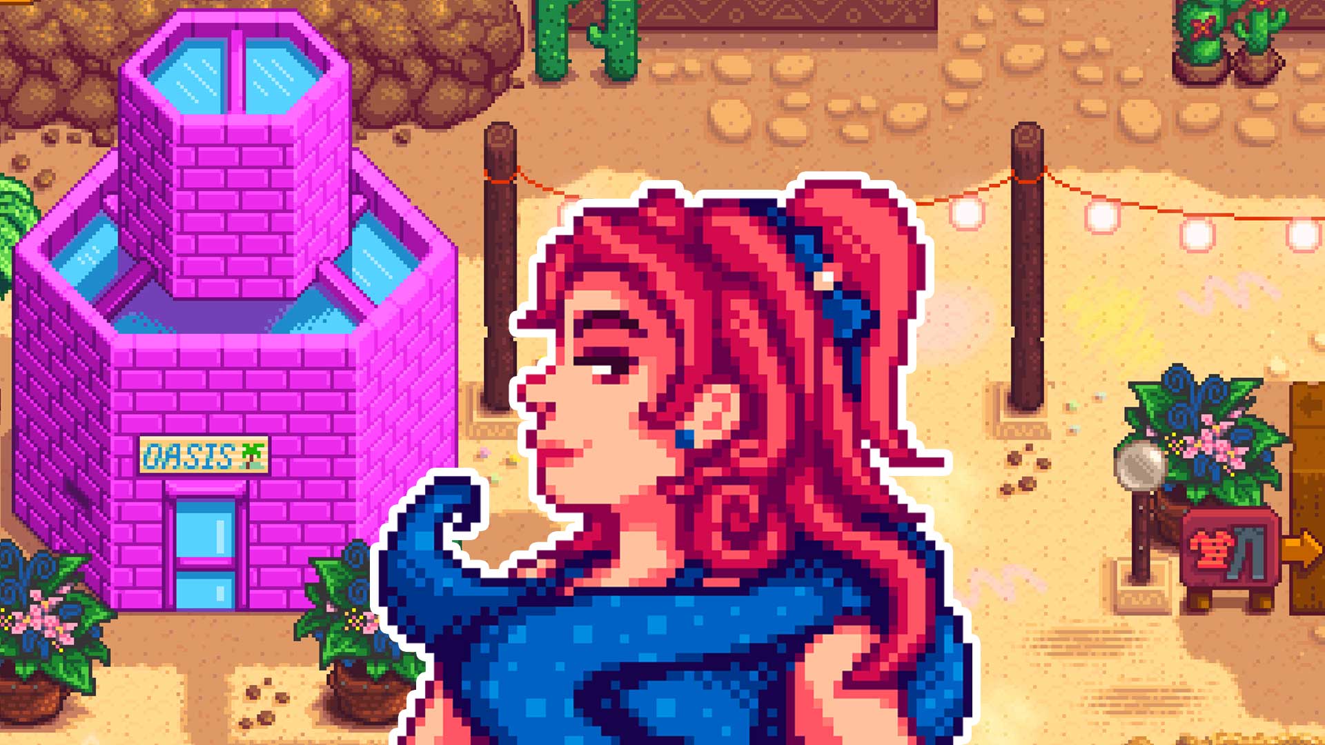 All about Sandy: Stardew Valley gift guide, schedule, and events — Pcgamer