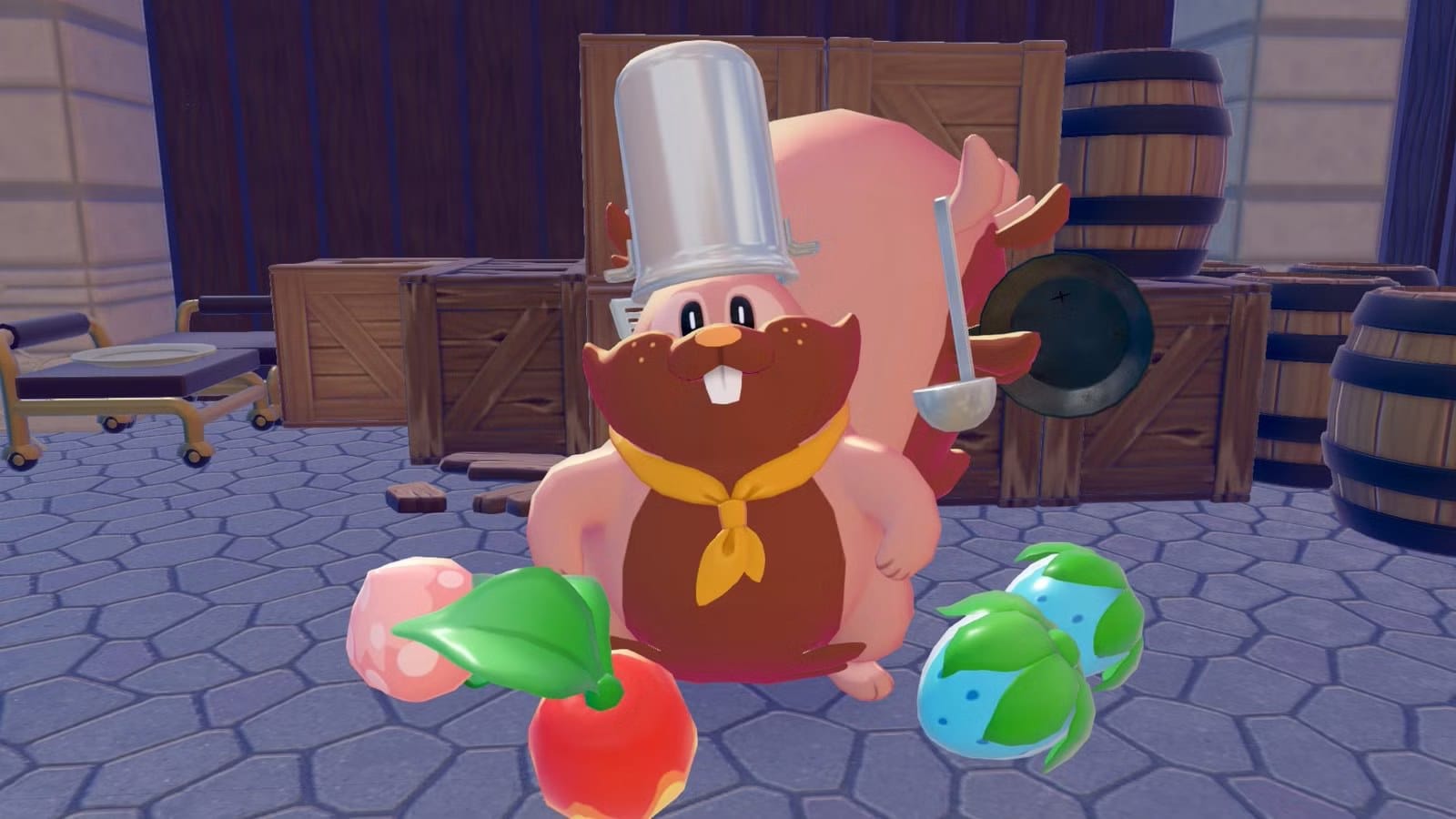 Cooking recipes and skill upgrades in Pokémon Pokopia — Polygon