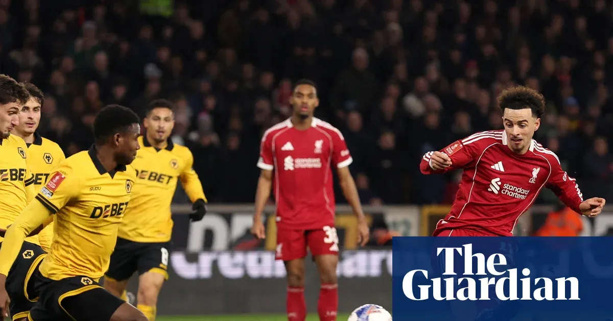 Robertson and Salah help Liverpool to redemption over Wolves in FA Cup tie — Football | The Guardian