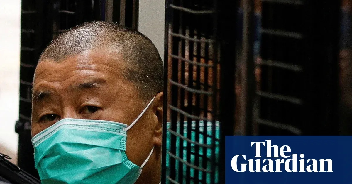 Jimmy Lai will not appeal conviction, paving way for political negotiations — World news | The Guardian