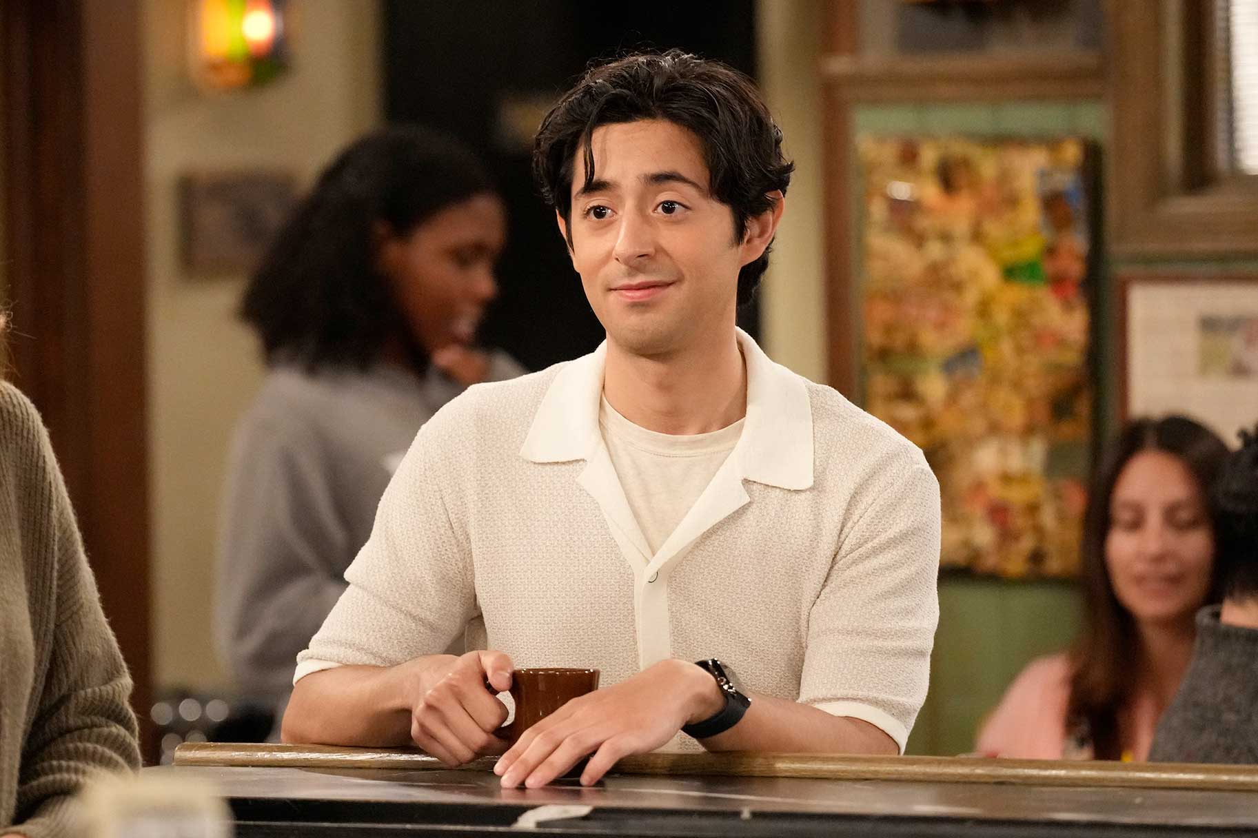 Pablo Castelblanco Reveals He Was Chugging Root Beer on Happy's Place — Nbc