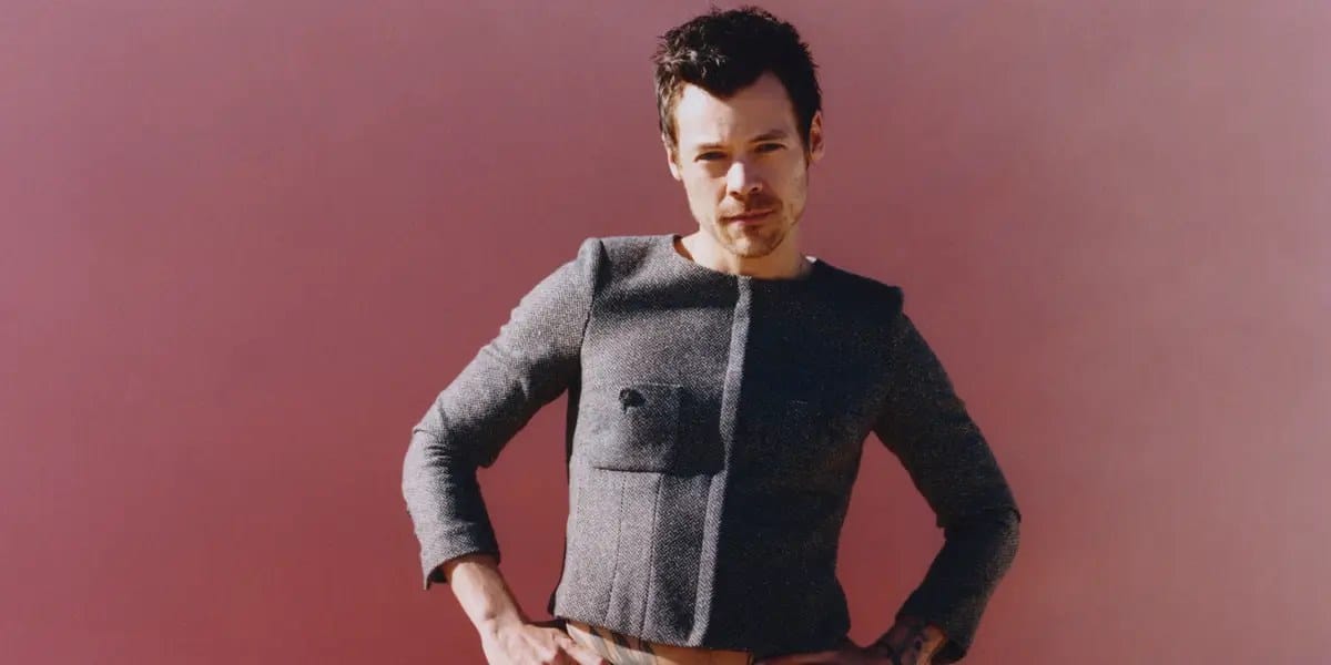 Harry Styles fades into the crowd on his new album 'Kiss All the Time' — Businessinsider