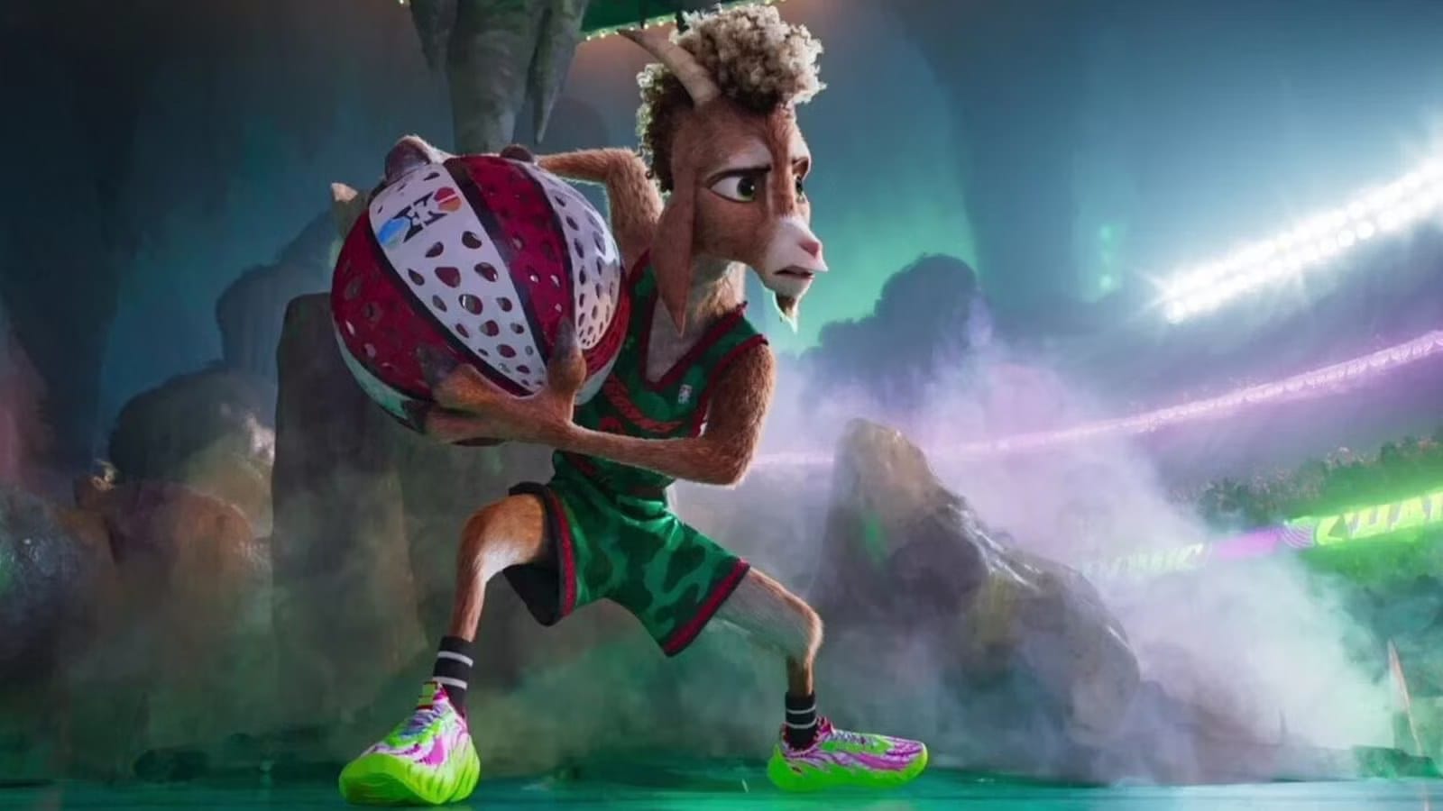 'GOAT' Passes 'Rocky' at Domestic Box Office — Movieweb