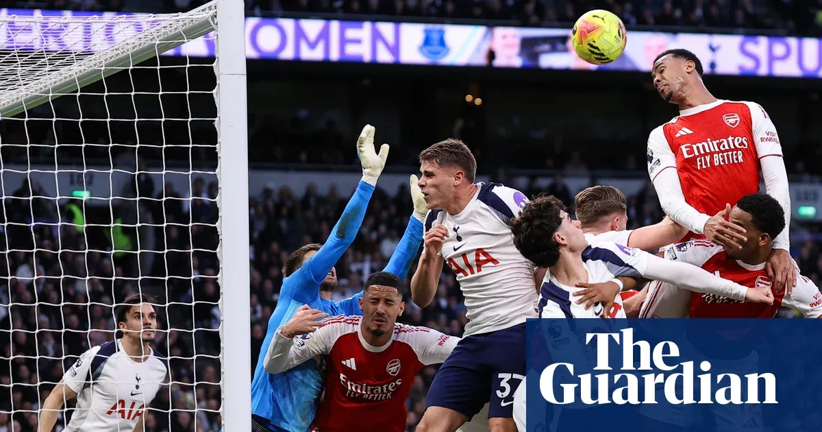 Premier League chiefs discuss rise of set-piece goals and holding — Football | The Guardian