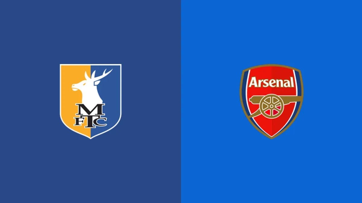 How to watch Mansfield vs Arsenal: live stream, TV channel and kick-off — Goal
