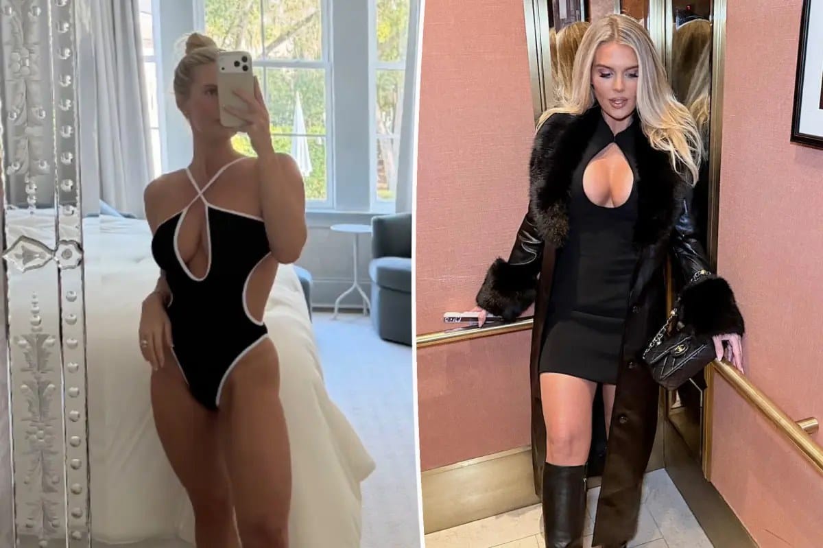 Madison LeCroy's spring break haul includes this 'very hot' one-piece swimsuit — Pagesix