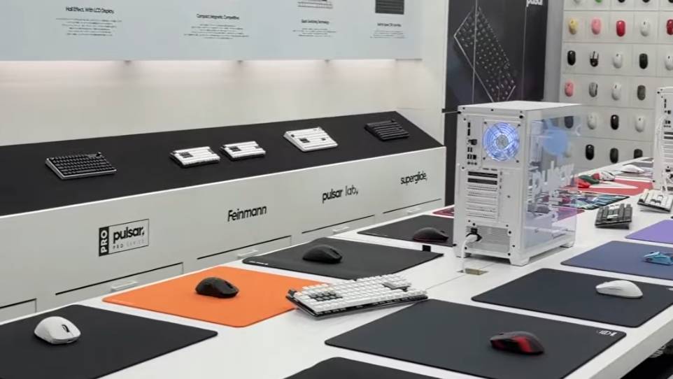 Pulsar Playstore in Tokyo is a gaming-mouse wonderland — Pcgamer