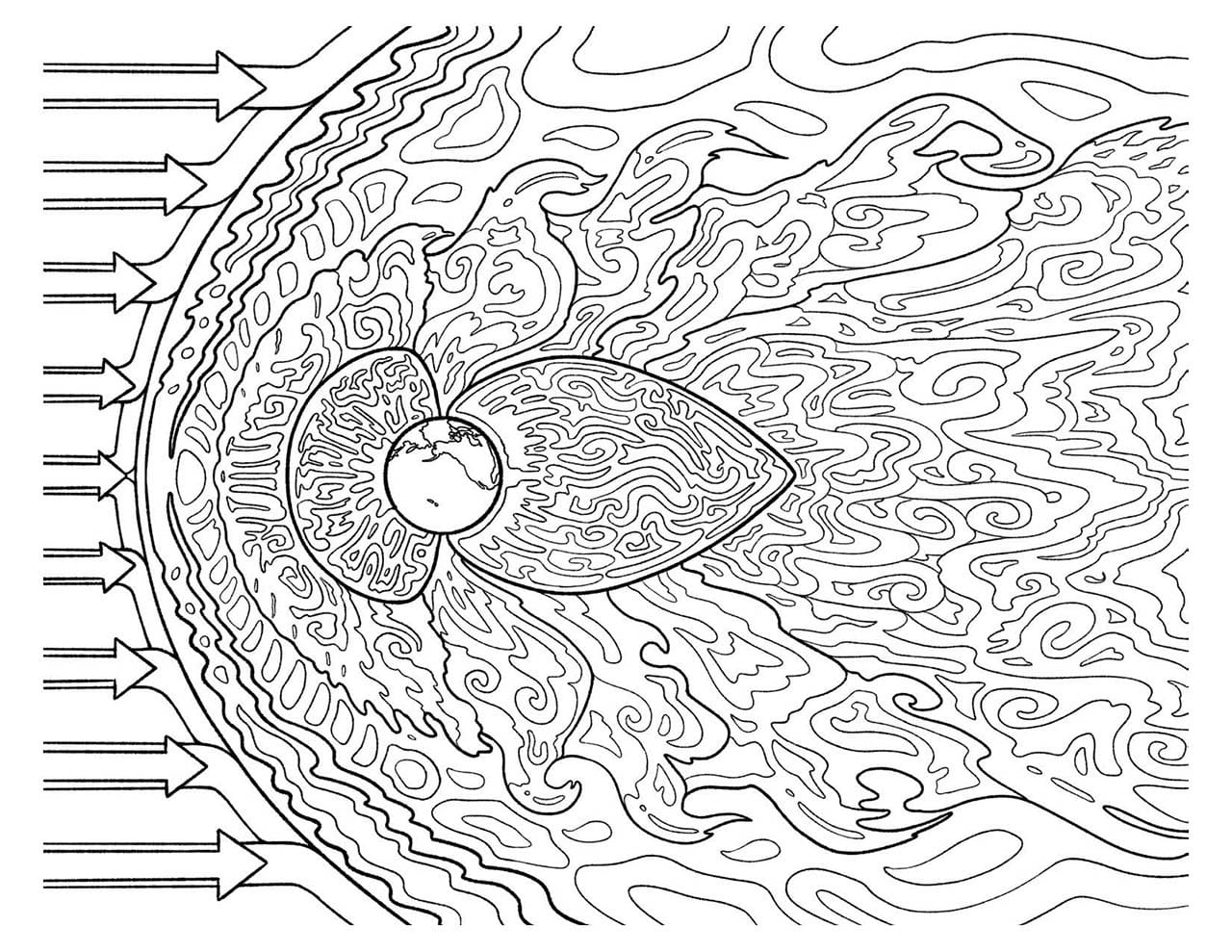 Journey Through the Heliosphere: Solar Wind — NASA Science