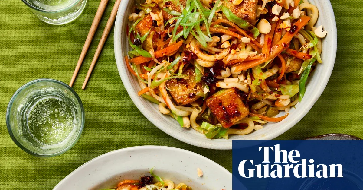 Meera Sodha’s vegan recipe for Arya’s birthday udon — Lifestyle | The Guardian