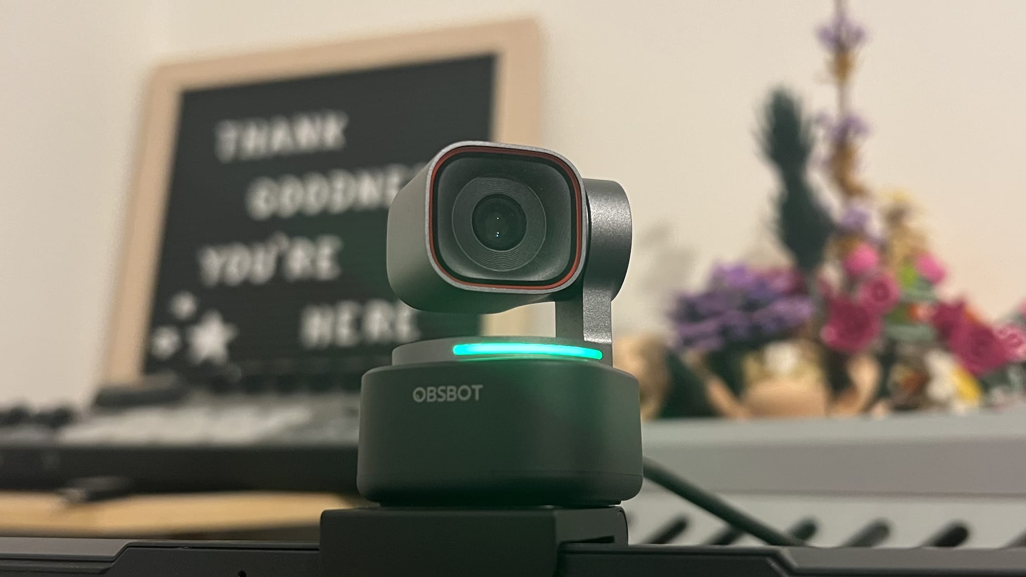 The Obsbot Tiny 3 is seriously overkill for most folks shopping for a webcam — Pcgamer