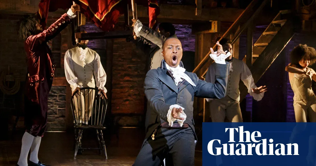 Leslie Odom Jr to join London cast of Hamilton — Culture | The Guardian