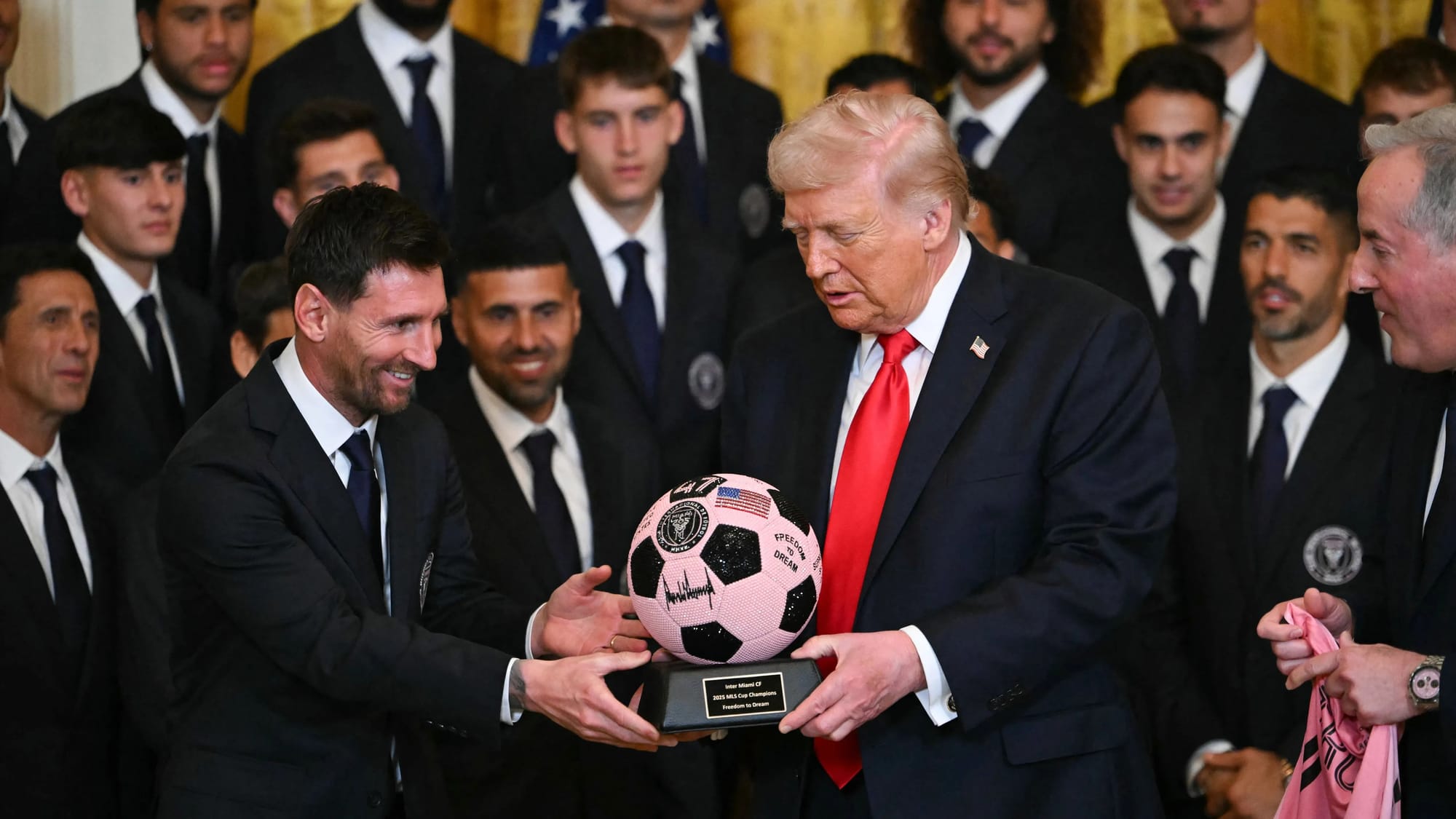 Mascherano defends Inter Miami after White House visit — Goal