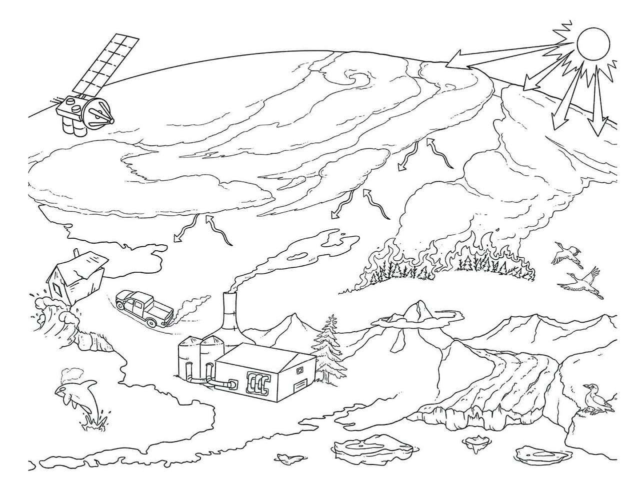 Journey Through the Heliosphere: Earth's Climate — NASA Science