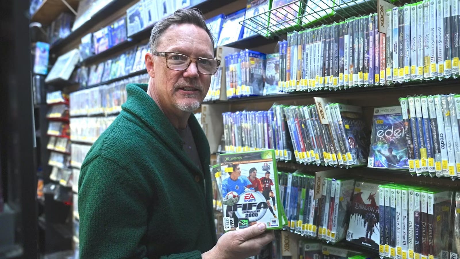 Matthew Lillard on the games that shaped his life — Polygon