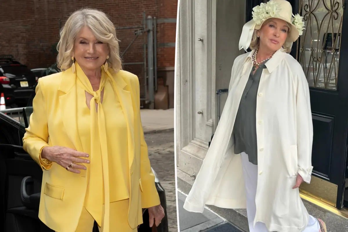 Single Martha Stewart says she's a 'very good catch' — Pagesix