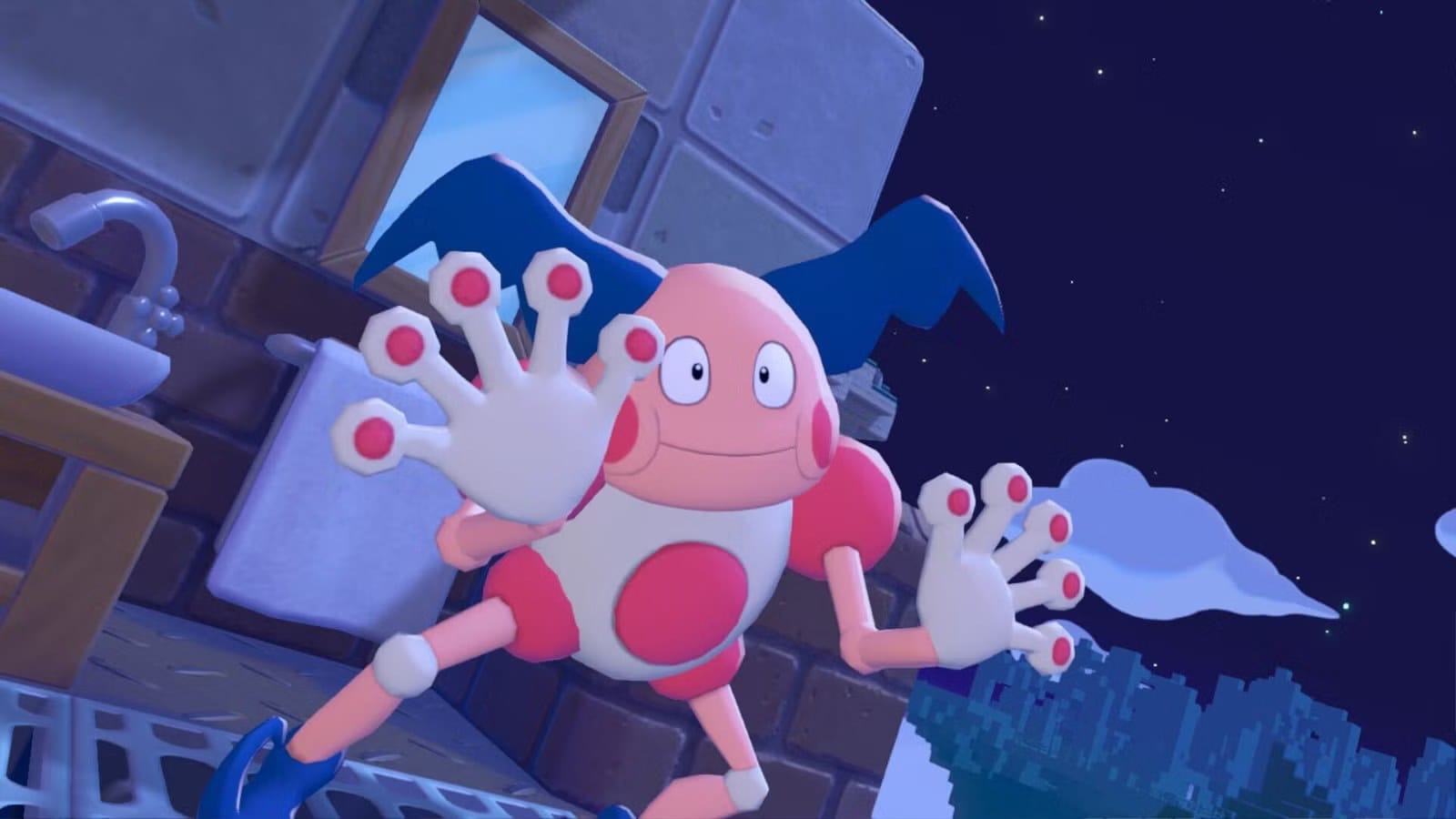 Mr. Mime talks too much in Pokémon Pokopia — Polygon