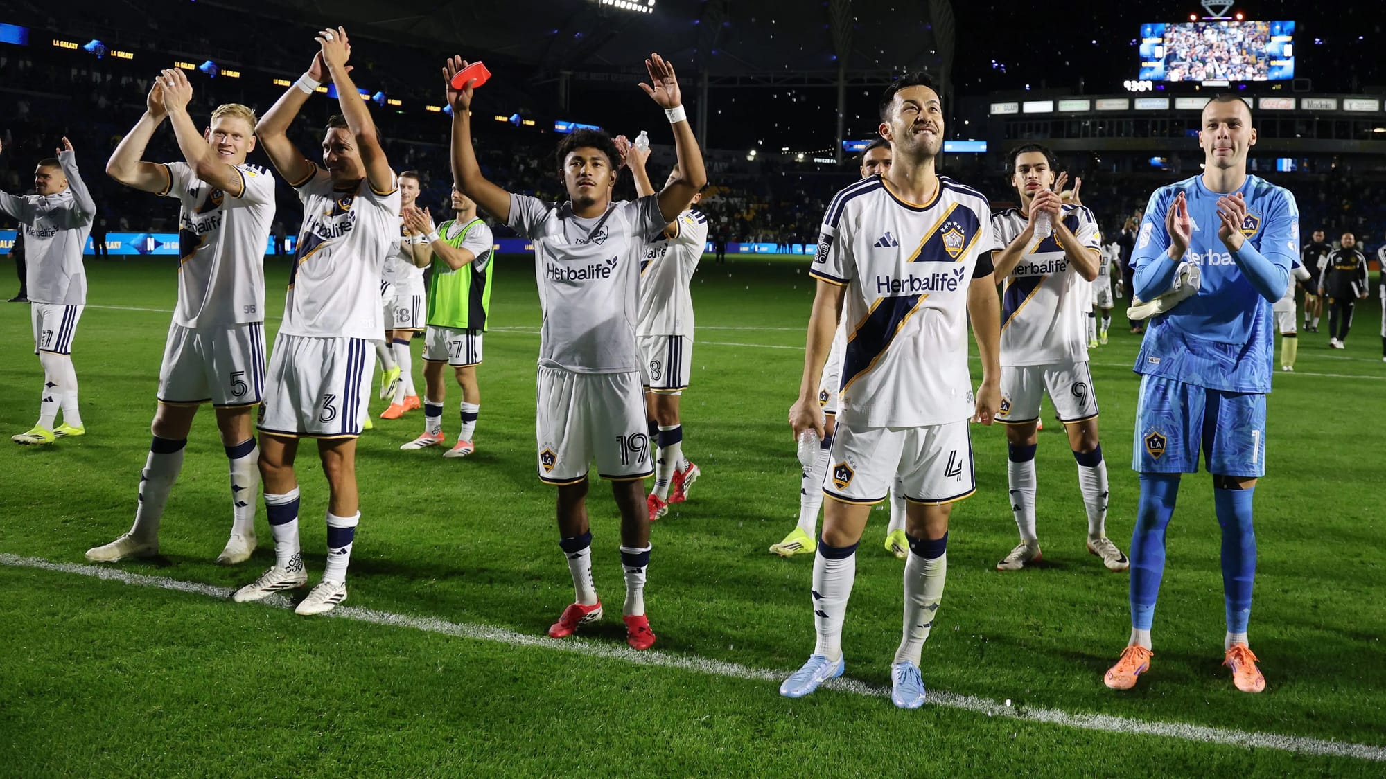 Mount Pleasant denied visas for 10 players ahead of LA Galaxy Champions Cup tie — Goal
