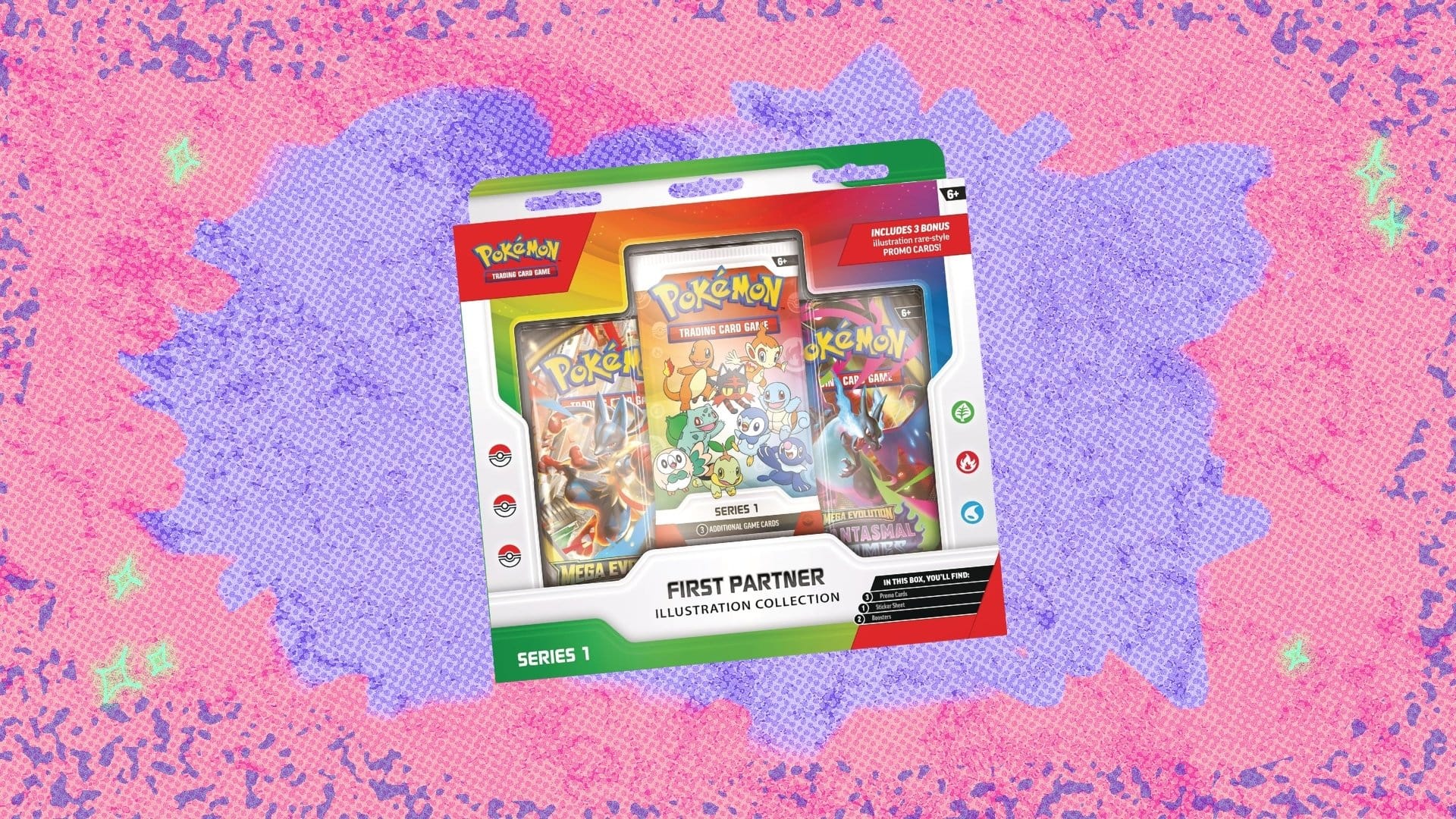 Pokémon TCG First Partner Illustration Collection preorders under $70 at Amazon — Mashable