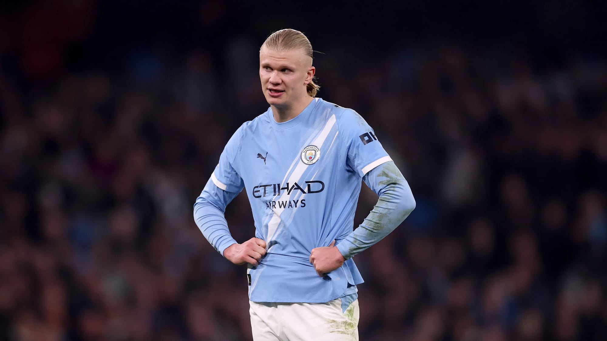 Explained: Why Erling Haaland was left out of Man City squad — Goal