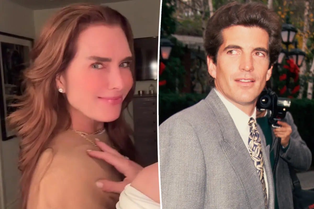 Brooke Shields makes rare comment about JFK Jr. romance — Pagesix