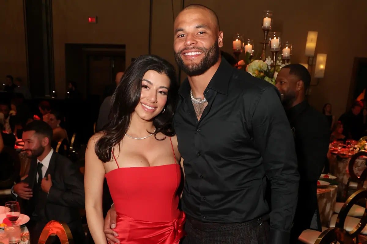 Dak Prescott and Sarah Jane Ramos split a month before wedding — Pagesix