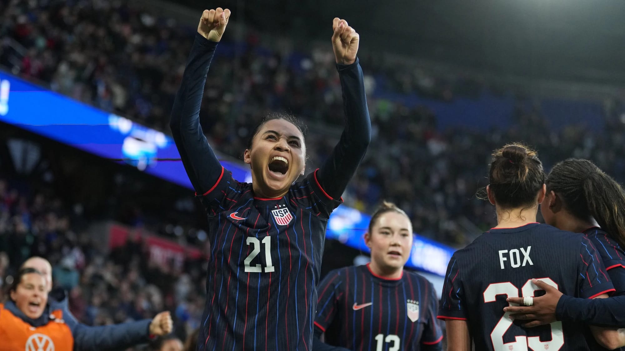 Thompson strike gives USWNT eighth SheBelieves Cup title — Goal