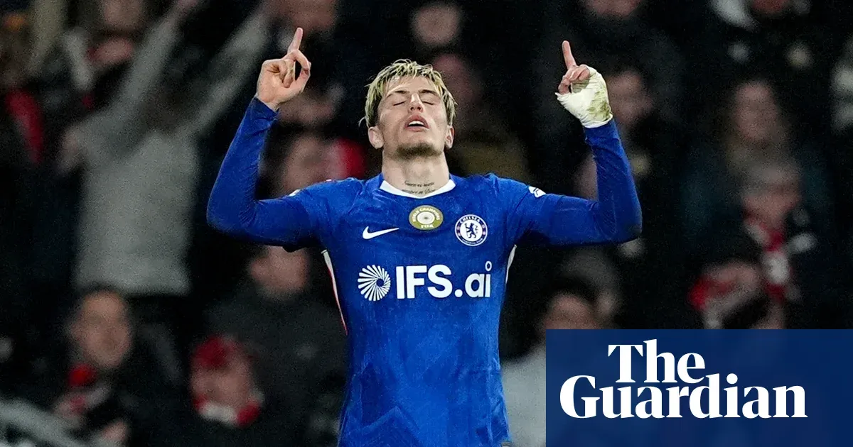 Chelsea deny Wrexham as Garnacho and João Pedro seal Cup win — Football | The Guardian