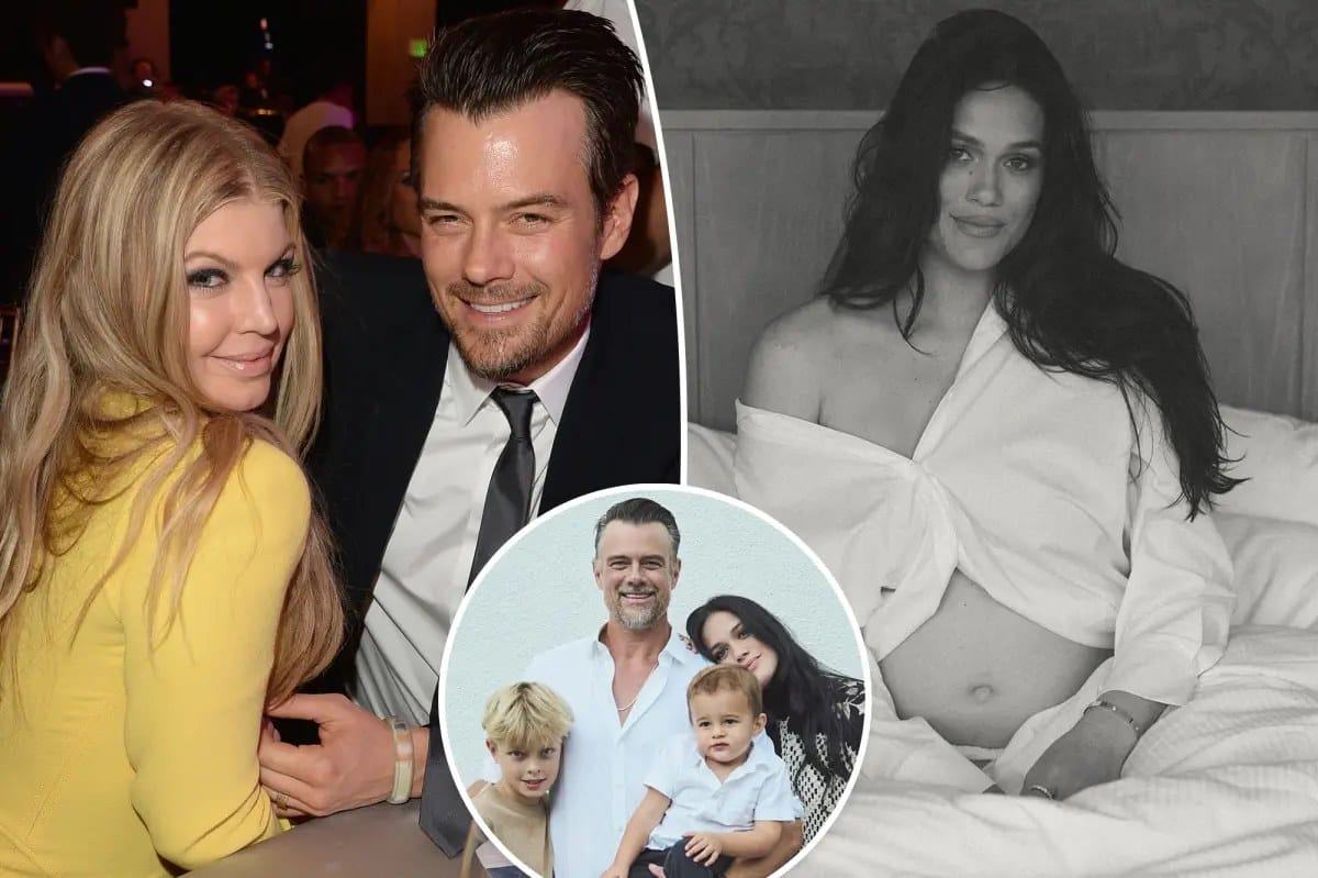 Fergie reacts to Josh Duhamel's wife Audra Mari expecting baby No. 2 — Pagesix